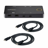 KVM switch Startech C2-H46-UC2-PD-KVM-10
