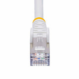 USB Cable Startech NLWH-15M-CAT8-PATCH White 15 m-1