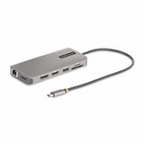 USB Hub Startech 154B-USBC-MULTIPORT Grey 100 W-10