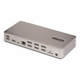 USB Hub Startech 150UE-USB4DOCKTRIPLE Grey-8