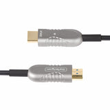 HDMI Cable Startech 8K-A-50F-HDMI-CABLE Black Silver 15,2 m-6