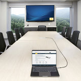 HDMI Cable Startech 8K-A-50F-HDMI-CABLE Black Silver 15,2 m-2