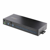 7-Port USB Hub Startech S5G16AINDS-USB-A-HUB Black-1