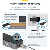 USB Hub Startech DK30C2DPEPRUE Grey-5