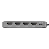 USB Cable Startech QUAD-USB-HDMI-ADAPT Grey-2