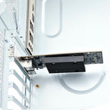 USB Cable Startech PR210B-NETWORK-CARD Black-8