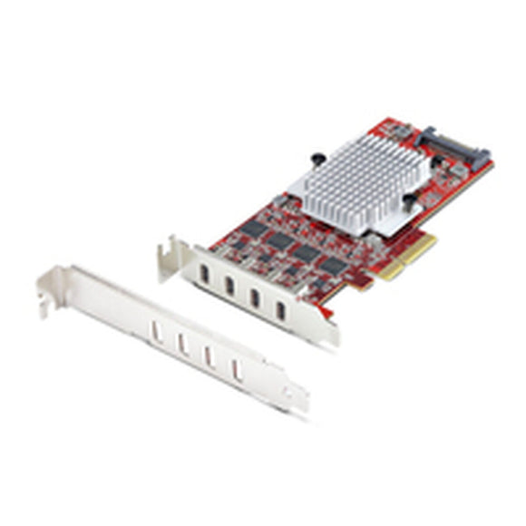 PCI Card Startech P10Q4C-USB-CARD-LP-0