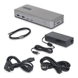 USB Hub Startech 201UE-USBC-DOCK Grey-1