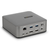 USB Hub Startech 215UE-TB5USB4DOCK Grey-3