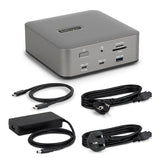 USB Hub Startech 215UE-TB5USB4DOCK Grey-2