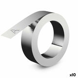 Laminated Tape for Labelling Machines Dymo Aluminium Rhino™ 12 mm (10 Units)-0