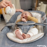 Baby Hammock Ingenuity Happy Belly Grey-3