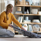 Baby Hammock Ingenuity Happy Belly Grey-2