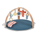 Play mat Ingenuity Wood Cloth-0