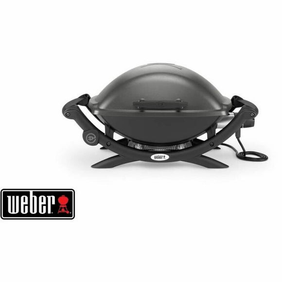 Barbecue Weber Q 1400 Aluminium Iron-0