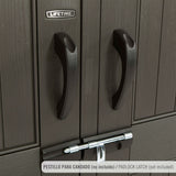 Hut Lifetime 215 x 227 x 215 cm Grey-4