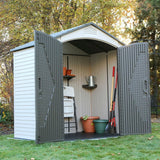 Hut Lifetime 60057 Exterior 214 x 227 x 142 cm-2