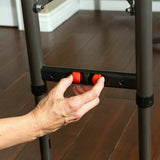 Folding Table Lifetime White Rectangular Steel Plastic 183 x 76 cm-1