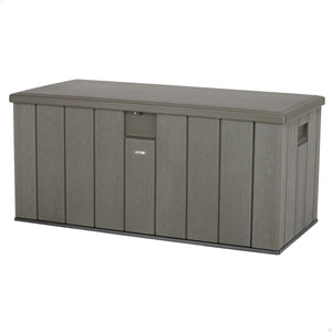 Outdoor Chest Lifetime Brown 570 L 150 x 69 x 72 cm Steel Plastic-0