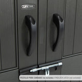 Hut Lifetime 213 x 228 x 280 cm Grey-4