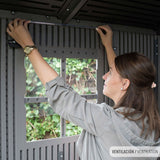 Hut Lifetime 213 x 228 x 280 cm Grey-2