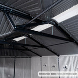 Hut Lifetime 356 x 225 x 213 cm Grey-1