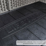 Storage furniture Lifetime Grey 143 x 174 x 74 cm-1