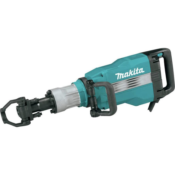 MAKITA DEMOLITION HAMMER HEX HANDLE 28.6mm 48.1J 1850W 18.4kg HM1502-0