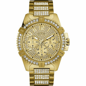 Men's Watch Guess W0799G2 Gold-0