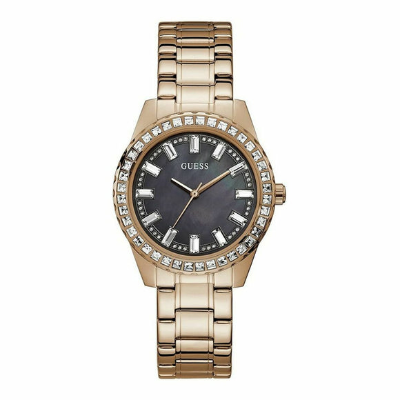 Ladies' Watch Guess GW0111L3 Black Rose Gold-0