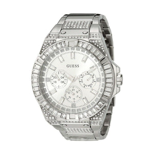 Men's Watch Guess GW0209G1 Silver-0