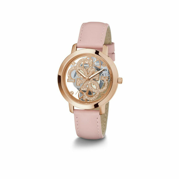 Ladies' Watch Guess QUATTRO CLEAR (Ø 36 mm)-0