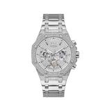 Men's Watch Guess GW0419G1 Silver-0