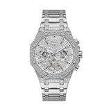 Men's Watch Guess GW0419G1 Silver-3