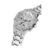 Men's Watch Guess GW0419G1 Silver-2