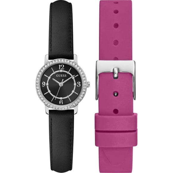 Ladies' Watch Guess GBS MELODY SPECIAL PACK + EXTRA STRAP (Ø 28 mm)-0