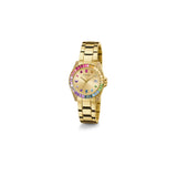 Ladies' Watch Guess OPALINE Golden-6