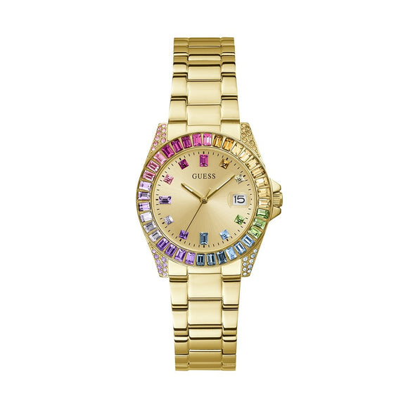 Ladies' Watch Guess OPALINE Golden-0