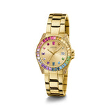 Ladies' Watch Guess OPALINE Golden-3