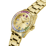 Ladies' Watch Guess OPALINE Golden-2