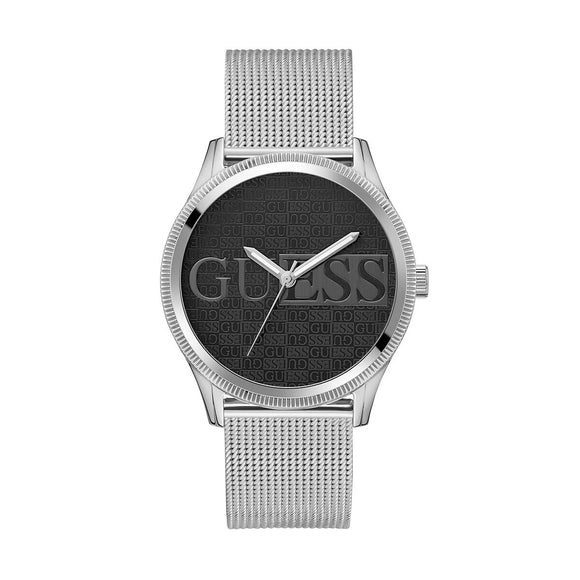Men's Watch Guess REPUTATION Silver-0