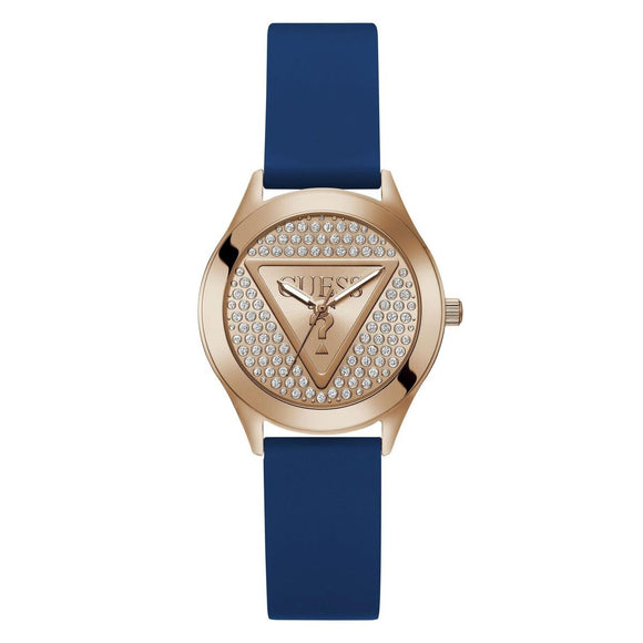Ladies' Watch Guess GLITZ PLAQUE (Ø 34 mm)-0