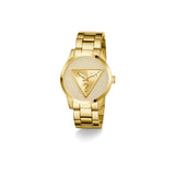 Men's Watch Guess BADGE Golden-2