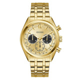 Ladies' Watch Guess DAWSON Golden-0