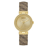Ladies' Watch Guess Mod. IVY 32 Golden-9