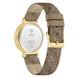Ladies' Watch Guess Mod. IVY 32 Golden-7