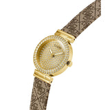 Ladies' Watch Guess Mod. IVY 32 Golden-6