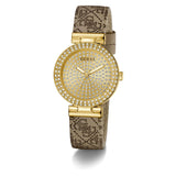 Ladies' Watch Guess Mod. IVY 32 Golden-4
