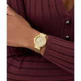 Ladies' Watch Guess Mod. IVY 32 Golden-3