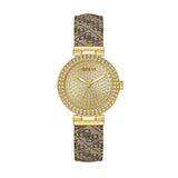 Ladies' Watch Guess Mod. IVY 32 Golden-0